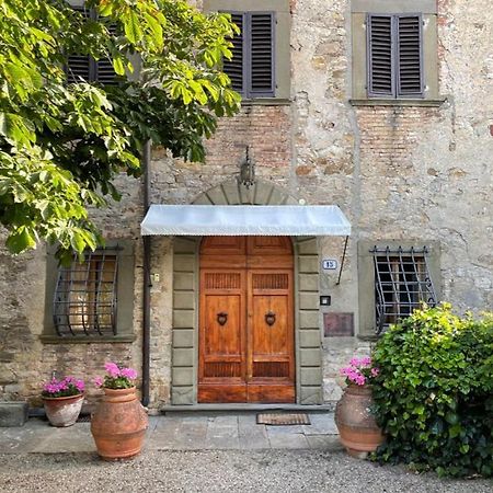 Villa San Leolino Greve in Chianti Zewnętrze zdjęcie