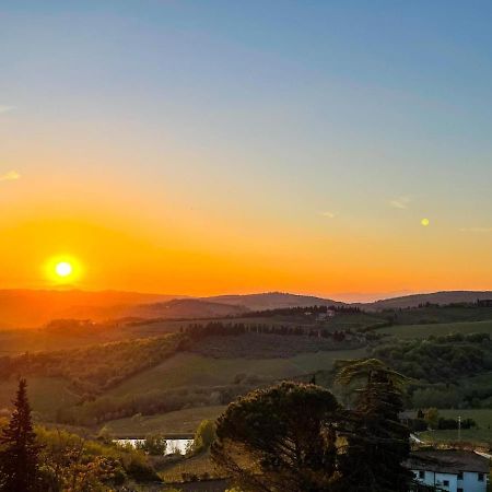 Villa San Leolino Greve in Chianti Zewnętrze zdjęcie