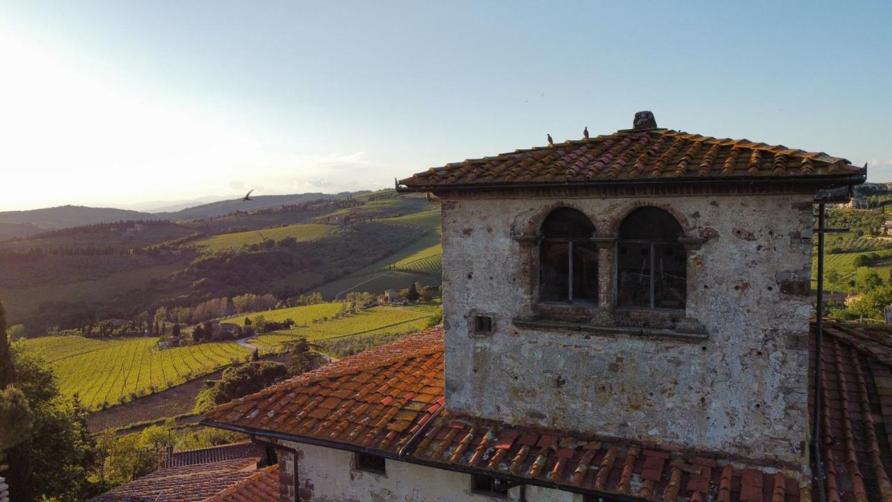 Villa San Leolino Greve in Chianti Zewnętrze zdjęcie