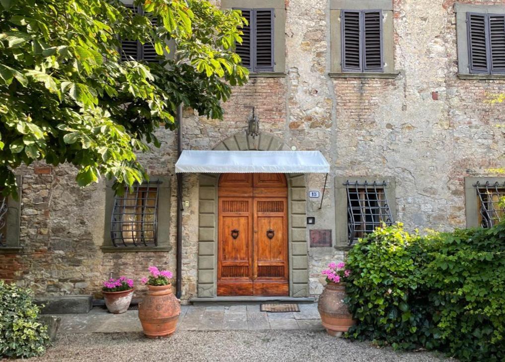Villa San Leolino Greve in Chianti Zewnętrze zdjęcie