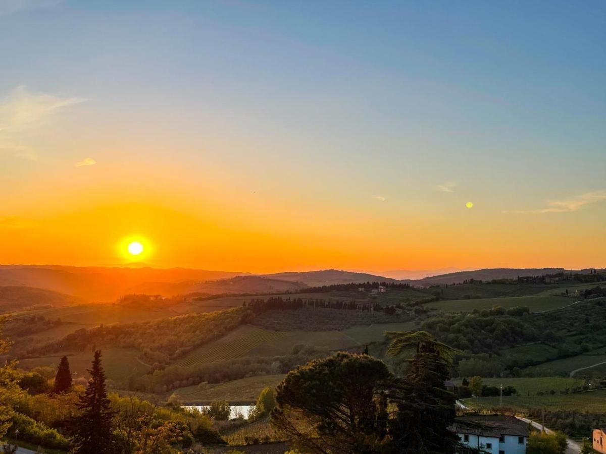 Villa San Leolino Greve in Chianti Zewnętrze zdjęcie
