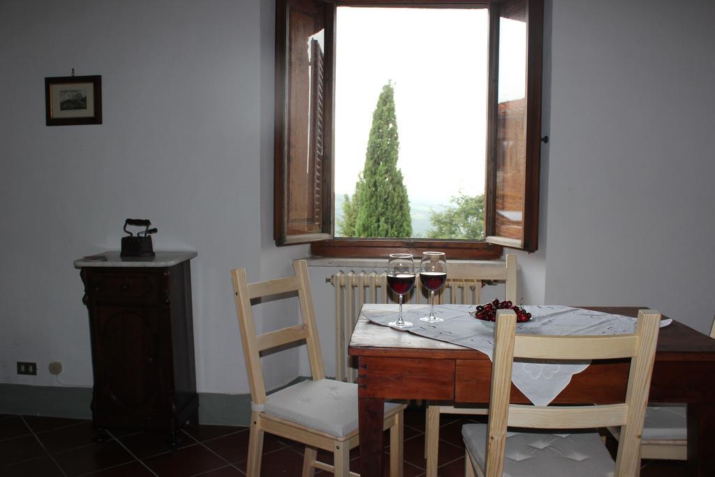 Villa San Leolino Greve in Chianti Zewnętrze zdjęcie