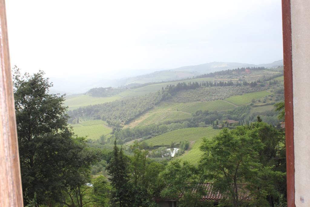 Villa San Leolino Greve in Chianti Zewnętrze zdjęcie